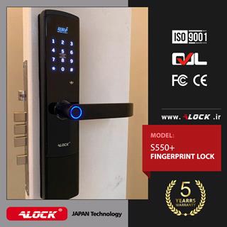 قفل اثر انگشتی دیجیتال آنلاین ALOCK مدل +S550  