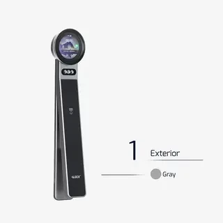 دستگیره دیجیتال اثرانگشتی ALOCK مدل Scout A1++ Grey