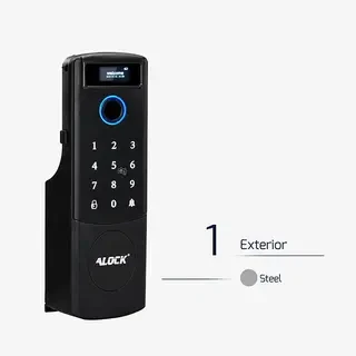 قفل حیاطی هوشمند ALOCK مدل +SR