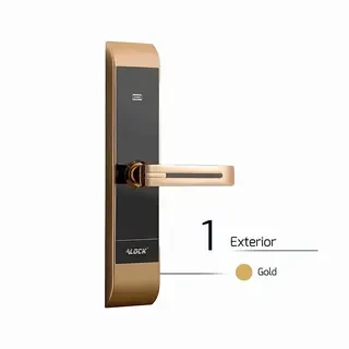 دستگیره کارتی هتلی ALOCK مدل 89C Gold (آفلاین)   
