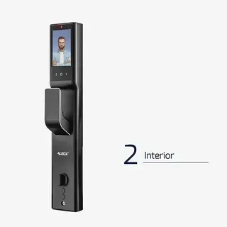 دستگیره دیجیتال اثرانگشتی ALOCK مدل Scout A1++ Grey
