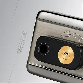 قفل حیاطی هوشمند ALOCK مدل +SR