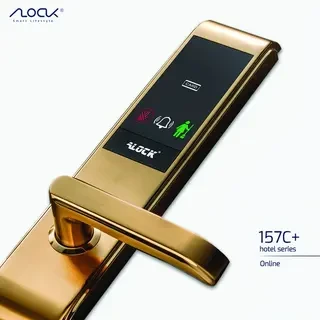 قفل کارتی هتلی ALOCK مدل + 157C 