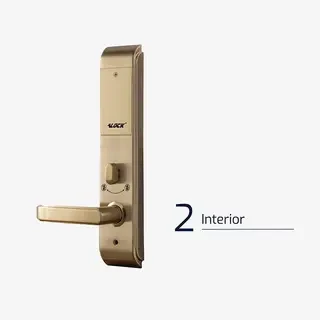 قفل کارتی هتلی ALOCK مدل + 157C 