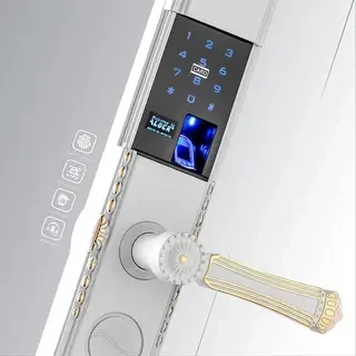 قفل اثر انگشتی دیجیتال ALOCK مدل K90+ White