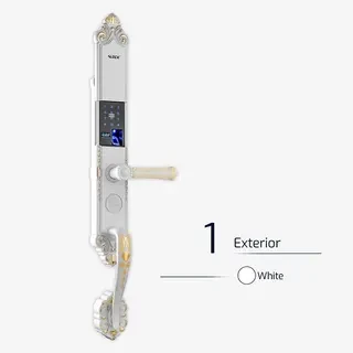 قفل اثر انگشتی دیجیتال ALOCK مدل K90+ White