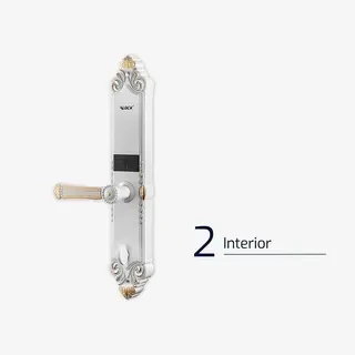 قفل اثر انگشتی دیجیتال ALOCK مدل K90+ White