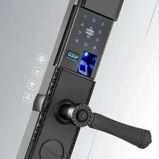 قفل اثر انگشتی دیجیتال ALOCK مدل K90+ Black 