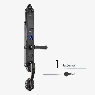 قفل اثر انگشتی دیجیتال ALOCK مدل K90+ Black 