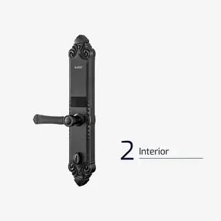 قفل اثر انگشتی دیجیتال ALOCK مدل K90+ Black 