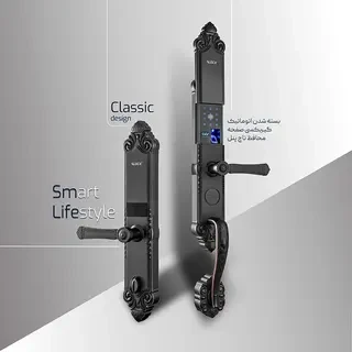 قفل اثر انگشتی دیجیتال ALOCK مدل K90+ Black 