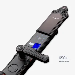 قفل اثر انگشتی دیجیتال ALOCK مدل K90+ Black 