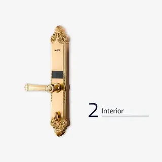 قفل اثر انگشتی دیجیتال ALOCK مدل K90+ Gold