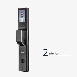 دستگیره دیجیتال اثرانگشتی ALOCK مدل Scout A2++ Gray
