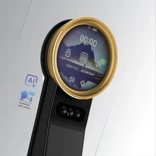 قفل هوشمند اثرانگشتی ALOCK مدل Scout A1++ Rose Gold