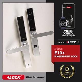 قفل اثر انگشتی دیجیتال ALOCK مدل  +E10