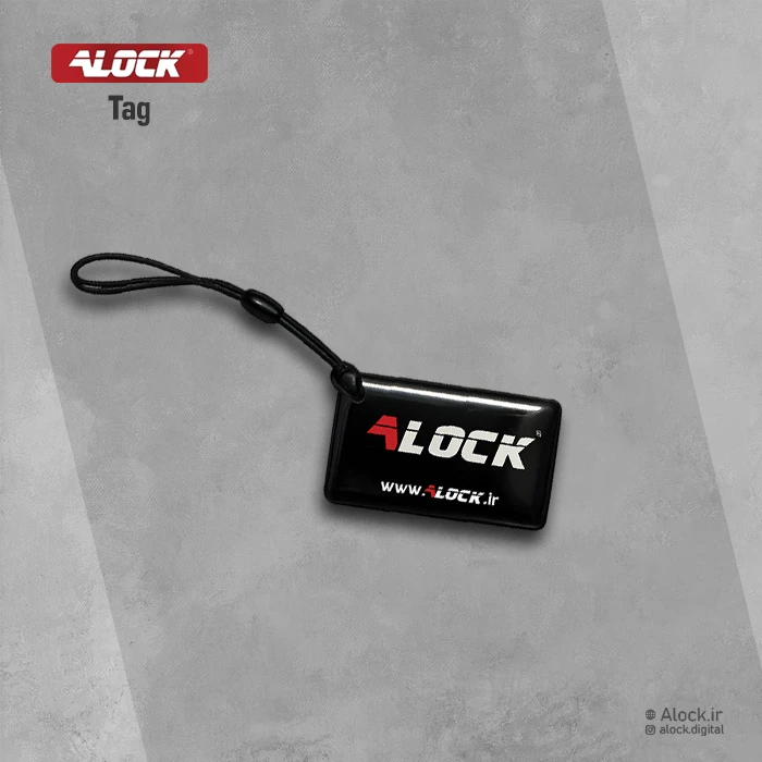 تگ اسمارت ALOCK