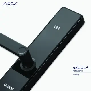 قفل هتلی ALOCK مدل  +S300C (آنلاین)