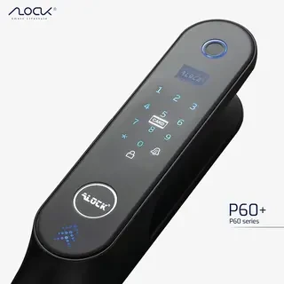 قفل اثر انگشتی دیجیتال ALOCK مدل P60+ Black