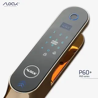 قفل اثر انگشتی دیجیتال ALOCK مدل P60+ Gold