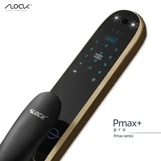 قفل اثر انگشتی دیجیتال و دستگیره تشخیص چهره ALOCK مدل Pmax Pro G