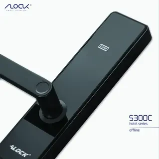 دستگیره هتلی ALOCK مدل S300C (آفلاین)