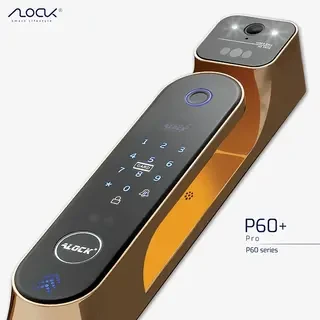 قفل اثر انگشتی دیجیتال و دستگیره تشخیص چهره ALOCK مدل P60+ Pro G 