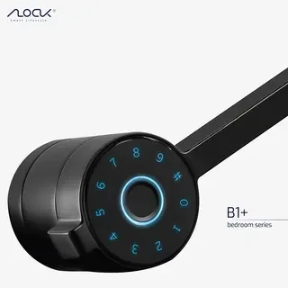 دستگیره درب اثر انگشتی Alock  مدل +B1