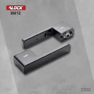 دستگیره اتاقی مکانیکی ALOCK مدل BM12