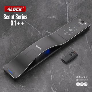 قفل هوشمند دیجیتال ALOCK  مدل ++Scout X1