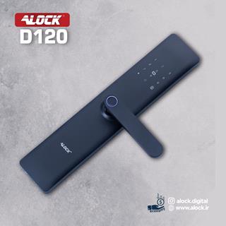 دستگیره دیجیتال اثرانگشتی ALOCK مدل D120