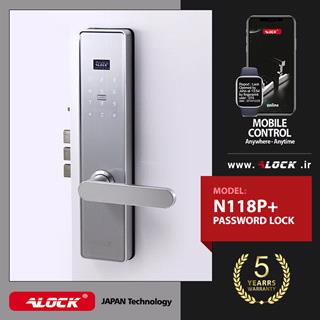 قفل دیجیتال ALOCK مدل +N118P