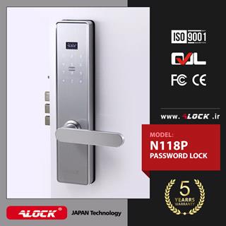 قفل دیجیتال ALOCK مدل N118P