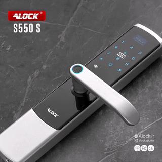 قفل اثر انگشتی دیجیتال ALOCK مدل S550 S