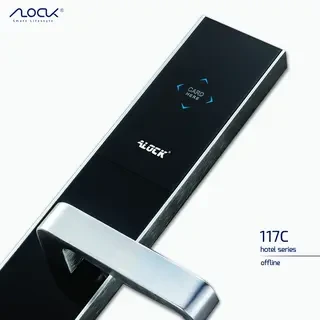 دستگیره کارتی هتلی ALOCK مدل 117C