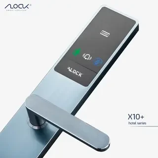 دستگیره کارتی هتلی ALOCK مدل +X10 (آنلاین)