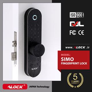 قفل اثر انگشتی دیجیتال ALOCK مدل Simo