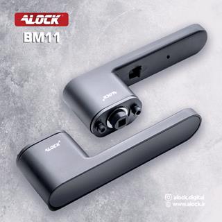 دستگیره اتاقی مکانیکی ALOCK مدل BM11