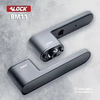 دستگیره اتاقی مکانیکی ALOCK مدل BM11