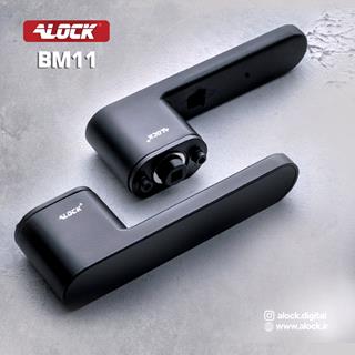 دستگیره اتاقی مکانیکی ALOCK مدل BM11