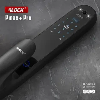 قفل اثر انگشتی دیجیتال و دستگیره تشخیص چهره ALOCK مدل Pmax Pro