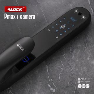 دستگیره چشمی دار و قفل اثر انگشتی دیجیتال  ALOCK مدل  Pmax Camera 