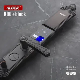 قفل اثر انگشتی دیجیتال ALOCK مدل K90+ Black 