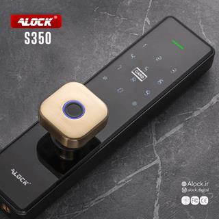 قفل اثر انگشتی دیجیتال ALOCK مدل S350 Gold 