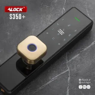 قفل اثر انگشتی دیجیتال آنلاین ALOCK مدل S350+ Gold