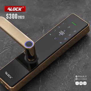 قفل اثر انگشتی دیجیتال ALOCK مدل S300 Gold