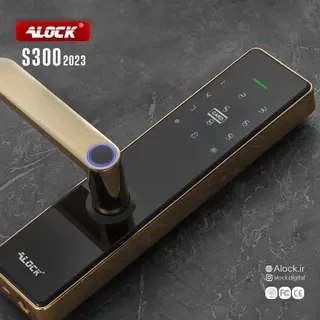 قفل اثر انگشتی دیجیتال ALOCK مدل S300 Gold