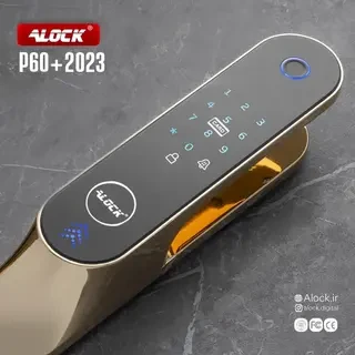 قفل اثر انگشتی دیجیتال ALOCK مدل P60+ Gold
