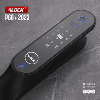 قفل اثر انگشتی دیجیتال ALOCK مدل 2023 P60+ Black