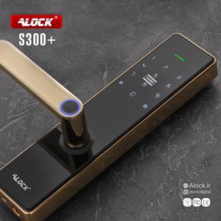 قفل اثر انگشتی دیجیتال ALOCK مدل S300+ Gold 